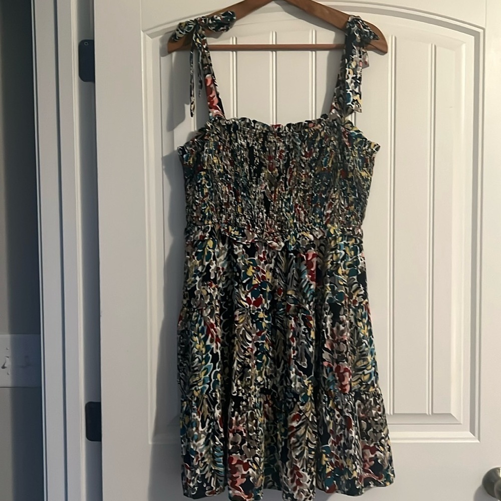Jodifl Smocked Sun Dress Size 1X